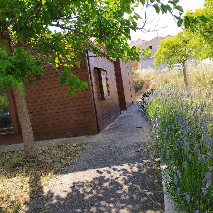 Casa Rural Blesamemucho Situada en BLESA Exterior foto